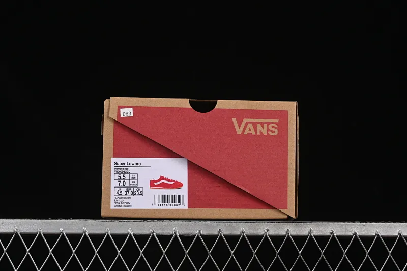 All categories Vans Vans series Vans Low Vans low-top Vans Super Lowpro Vans retro fashion comfortable versatile casual sneakers VN000D83IZQ